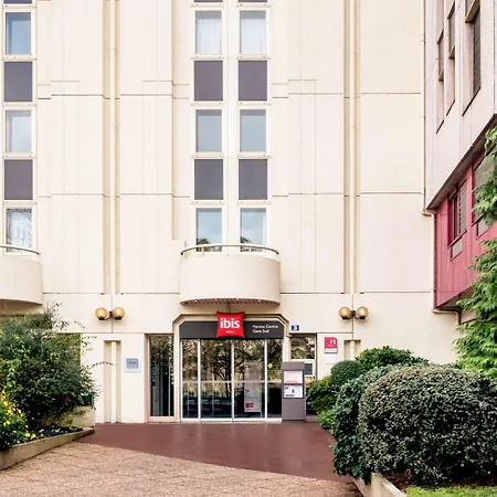 Szálloda Ibis Centre Gare Sud Nantes