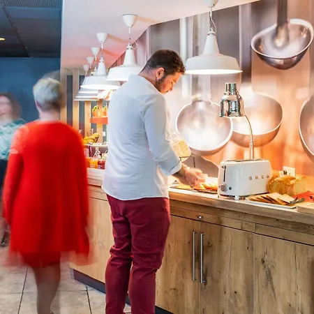 イビス サントル ガール シュッド ホテル ナント