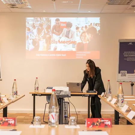 Szálloda Ibis Centre Gare Sud