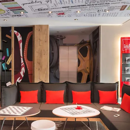 Szálloda Ibis Centre Gare Sud Nantes