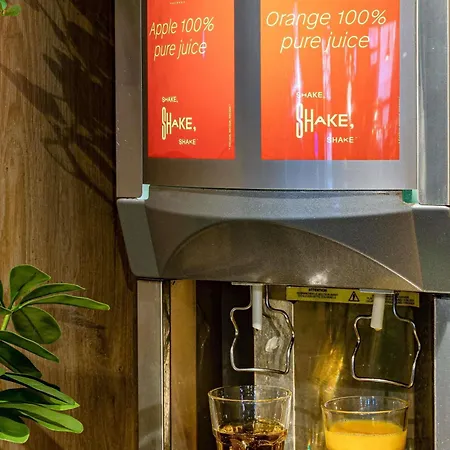 宜必思南特中心南车站酒店 酒店 南特