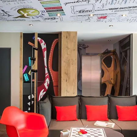 Szálloda Ibis Centre Gare Sud Nantes