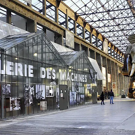 Szálloda Ibis Centre Gare Sud Nantes