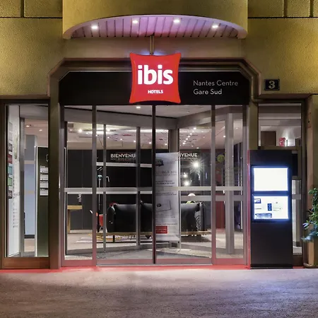 Ibis Centre Gare Sud נאנט