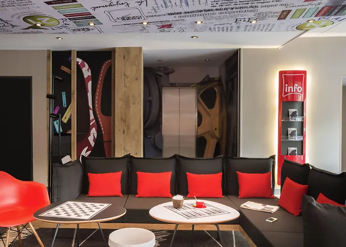 Ibis Centre Gare Sud 3* Нант