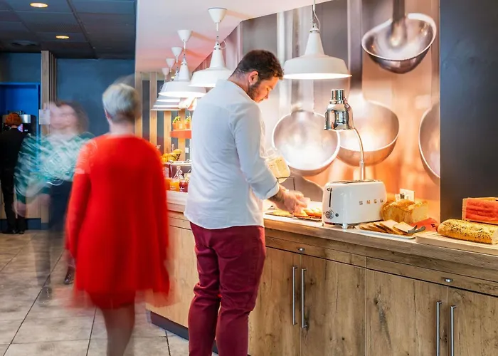 Ibis Centre Gare Sud Hotell Nantes