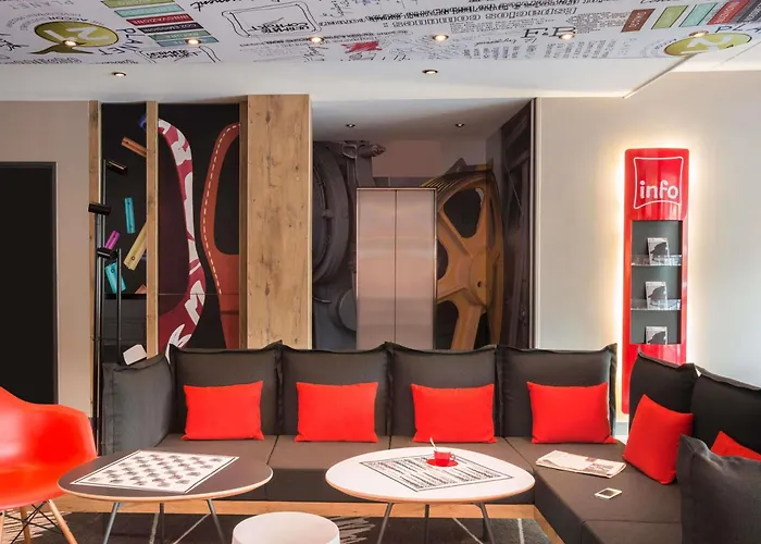 酒店 宜必思南特中心南车站酒店