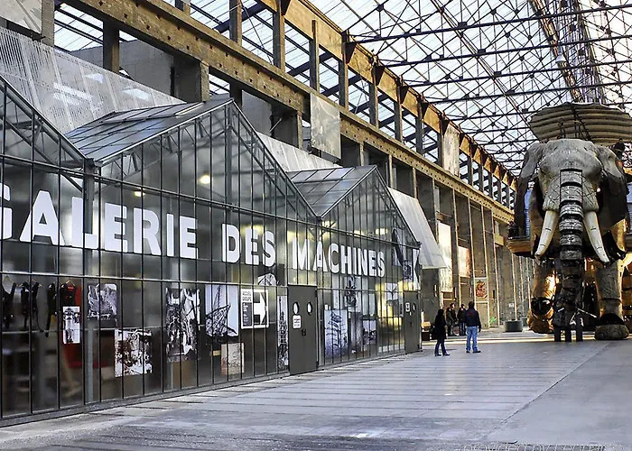 Szálloda Ibis Centre Gare Sud Nantes