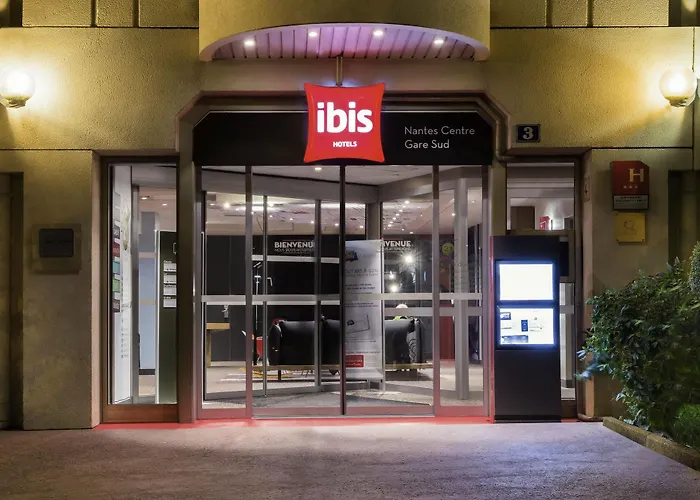 Ibis Centre Gare Sud נאנט