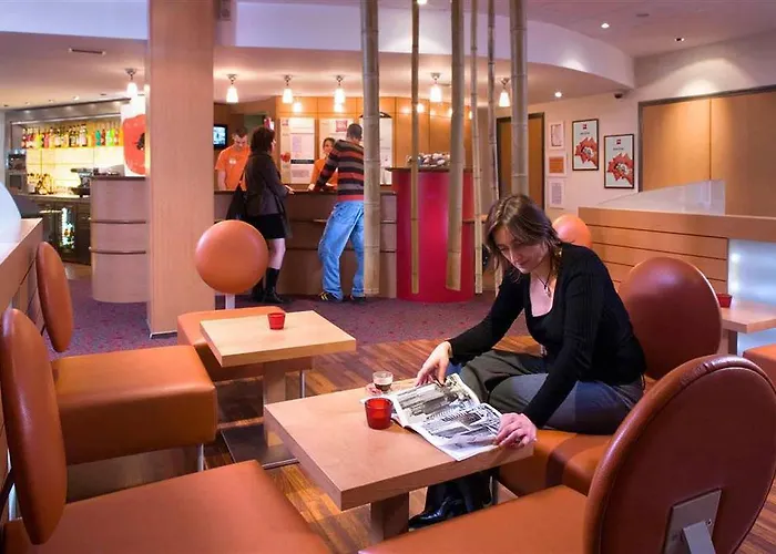 Szálloda Ibis Centre Gare Sud Nantes